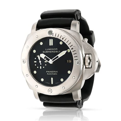 panerai luminor 1950 mens watch pam00305|Panerai Luminor 1950 submersible.